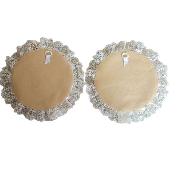 Vintage Chicken Quilted Embroidery Patchwork Quilt Style Wall Art Hen Rooster - Picture 4 of 9